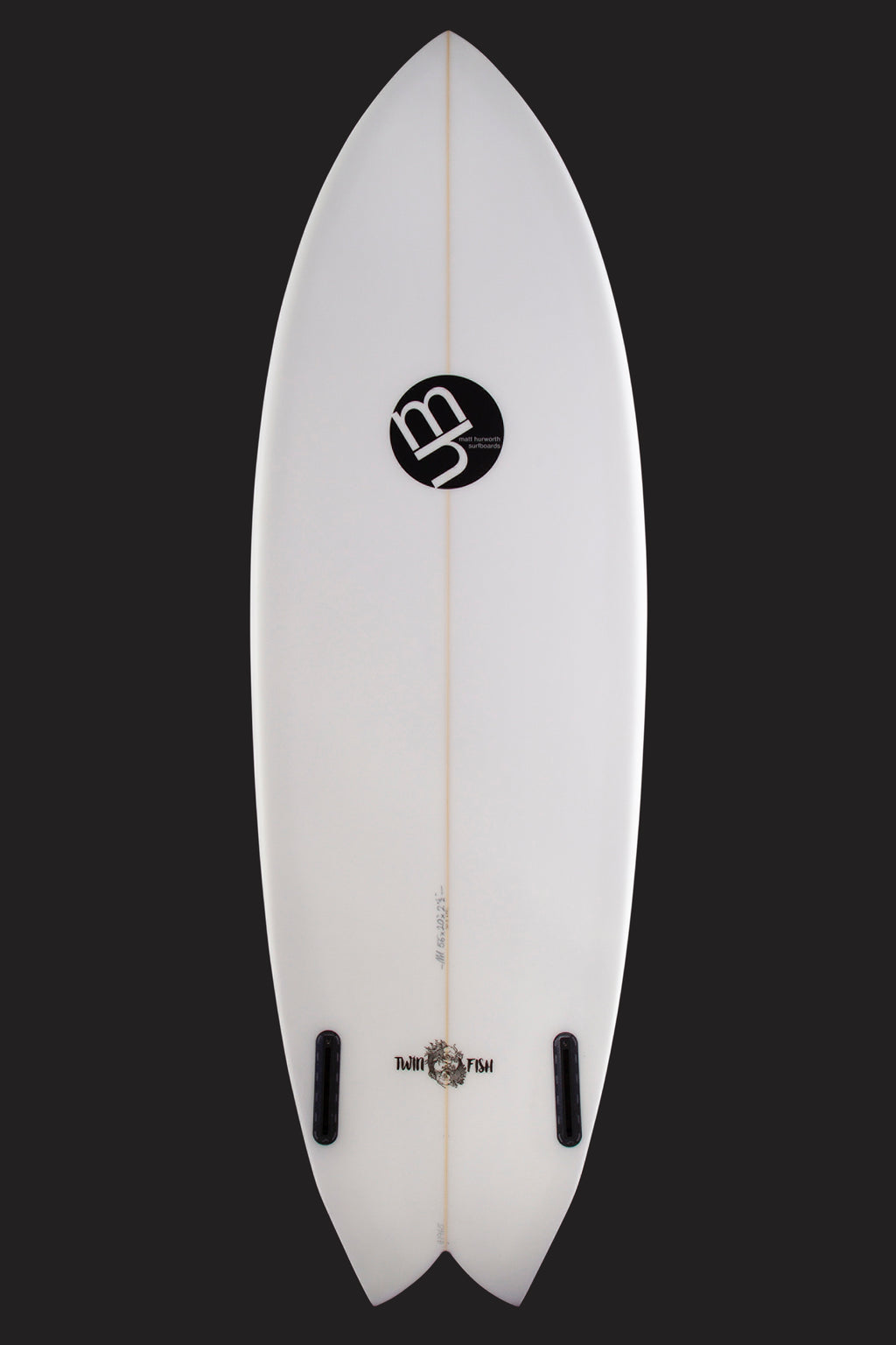 Twin Fish Surfboard