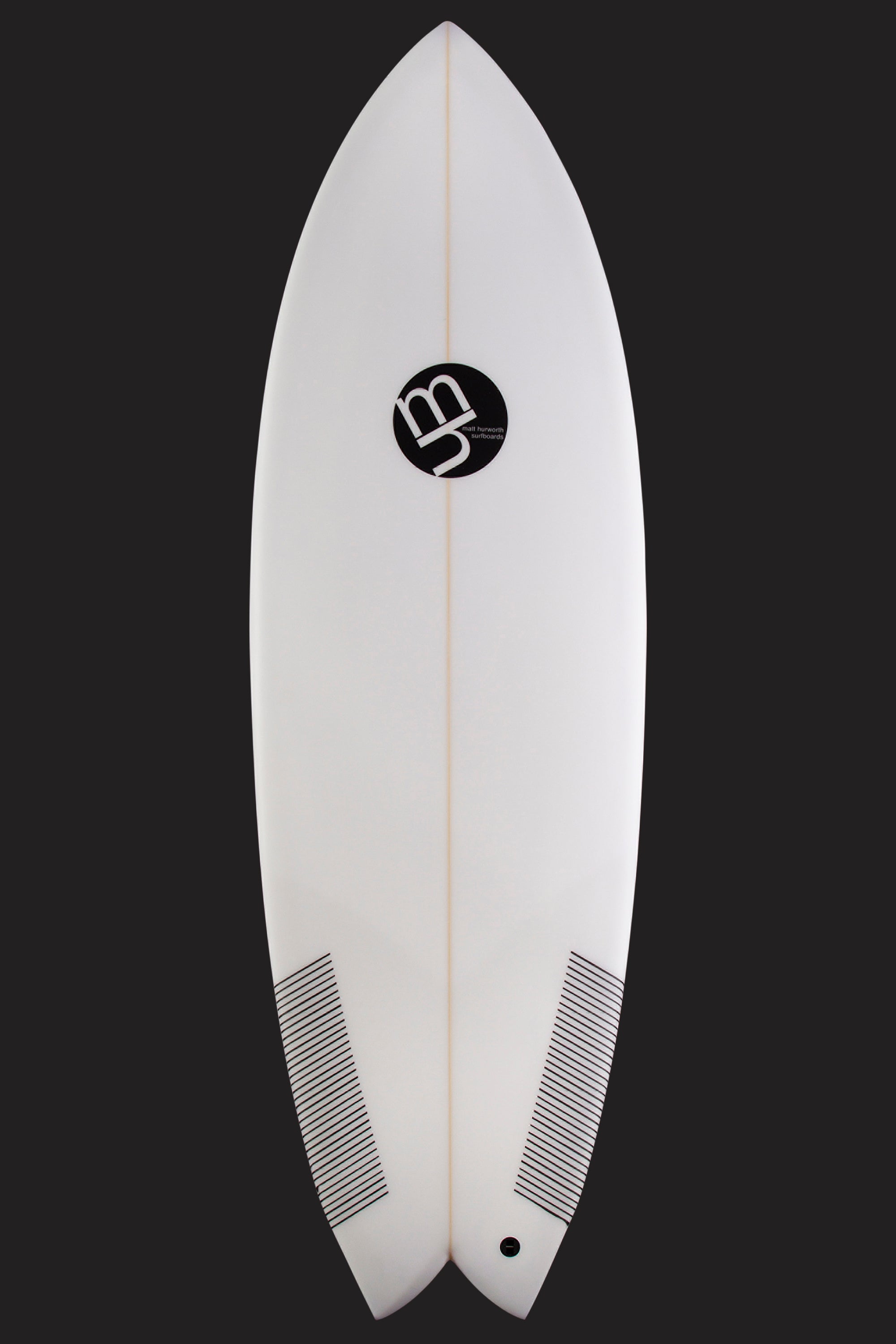 Twin Fish Surfboard